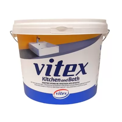 Vopsea lavabilă pentru protecția împotriva mucegaiului vitex 